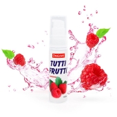 Гель-смазка Tutti-frutti с малиновым вкусом - 30 гр. - Биоритм - купить с доставкой в Тамбове