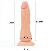 Женский страпон Easy Strapon Set 7.5 - 19 см. - Lovetoy - купить с доставкой в Тамбове