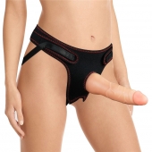 Женский страпон Easy Strapon Set 7.5 - 19 см. - Lovetoy - купить с доставкой в Тамбове