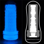 Светящийся в темноте мастурбатор Lumino Play Masturbator Ribbed - Lovetoy - в Тамбове купить с доставкой