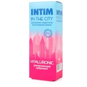 Увлажняющий лубрикант на водной основе Intim in the city Hyaluronic - 60 гр. - Биоритм - купить с доставкой в Тамбове