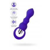 Фиолетовая анальная вибровтулка Curvy - 14 см. - ToyFa в Тамбове Фиолетовая анальная вибровтулка Curvy - 14 см. - ToyFa