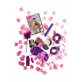 Эротический набор FANTASTIC PURPLE SEX TOY KIT - Toy Joy - купить с доставкой в Тамбове