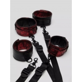 Изысканный набор фиксаций на кровати Reversible Under Mattress Restraint Set - Fifty Shades of Grey - купить с доставкой в Тамбове