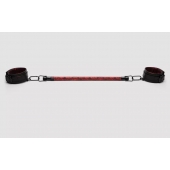 Распорка для ног Reversible Restraint Bar with Cuffs - Fifty Shades of Grey - купить с доставкой в Тамбове
