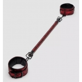 Распорка для ног Reversible Restraint Bar with Cuffs - Fifty Shades of Grey - купить с доставкой в Тамбове