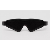 Двусторонняя красно-черная маска на глаза Reversible Faux Leather Blindfold - Fifty Shades of Grey - купить с доставкой в Тамбове