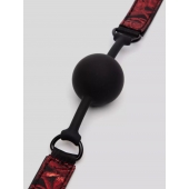 Кляп-шар на двусторонних ремешках Reversible Silicone Ball Gag - Fifty Shades of Grey - купить с доставкой в Тамбове