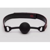 Кляп-шар на двусторонних ремешках Reversible Silicone Ball Gag - Fifty Shades of Grey - купить с доставкой в Тамбове