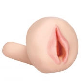 Мастурбатор-вагина с вибрацией REALSTUFF YOUNG   TIGHT - Dream Toys - в Тамбове купить с доставкой