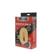 Мастурбатор-вагина с вибрацией и выносным пультом управления REALSTUFF SMOOTH   BALD - Dream Toys - в Тамбове купить с доставкой