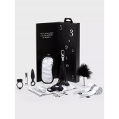 Эротический набор Pleasure Overload 10 Days of Play Gift Set - Fifty Shades of Grey - купить с доставкой в Тамбове