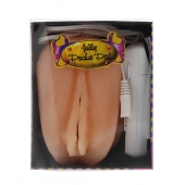 Мастурбатор-вагина с вибрацией ELLY POCKET PAL VAGINA MULTISPEED - NMC - в Тамбове купить с доставкой