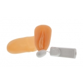 Мастурбатор-вагина с вибрацией ELLY POCKET PAL VAGINA MULTISPEED - NMC - в Тамбове купить с доставкой