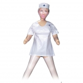 Надувная секс-кукла медсестра NAOMI NIGHT NURSE WITH UNIFORM - NMC - в Тамбове купить с доставкой