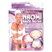 Надувная секс-кукла медсестра NAOMI NIGHT NURSE WITH UNIFORM - NMC - в Тамбове купить с доставкой