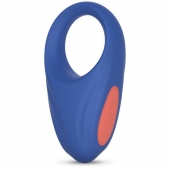 Синее эрекционное кольцо RRRING First Date Cock Ring - FeelzToys - в Тамбове купить с доставкой