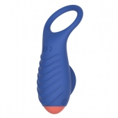Синее эрекционное кольцо RRRING One Nighter Cock Ring - FeelzToys - в Тамбове купить с доставкой
