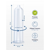 Презервативы MY.SIZE размер 49 - 10 шт. - My.Size - купить с доставкой в Тамбове