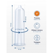 Презервативы MY.SIZE размер 57 - 10 шт. - My.Size - купить с доставкой в Тамбове