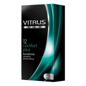 Контурные презервативы VITALIS PREMIUM comfort plus - 12 шт. - Vitalis - купить с доставкой в Тамбове