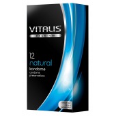 Классические презервативы VITALIS PREMIUM natural - 12 шт. - Vitalis - купить с доставкой в Тамбове