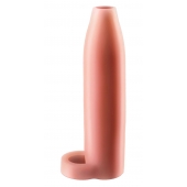 Телесная насадка Real Feel Enhancer XL - 17 см. - Pipedream - в Тамбове купить с доставкой