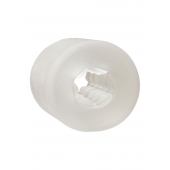 Прозрачный мастурбатор HELPING HEAD - Doc Johnson - в Тамбове купить с доставкой