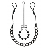 Интимные украшения с бусинами NIPPLE   CLIT JEWELRY - Pipedream - купить с доставкой в Тамбове