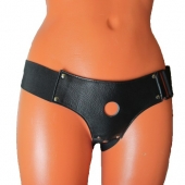 Трусики для страпона с маленьким отверстием - БДСМ Арсенал - купить с доставкой в Тамбове