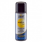 Анальный лубрикант pjur ANALYSE ME Comfort Water Anal Glide - 30 мл. - Pjur - купить с доставкой в Тамбове