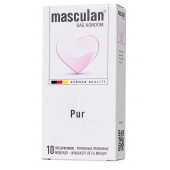 Супертонкие презервативы Masculan Pur - 10 шт. - Masculan - купить с доставкой в Тамбове