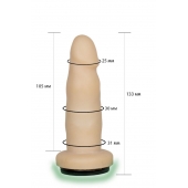 Телесная насадка Harness - 13,3 см. - LOVETOY (А-Полимер) - купить с доставкой в Тамбове