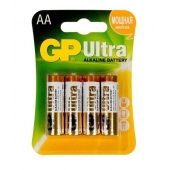 Батарейки алкалиновые GP Ultra Alkaline AA/LR6 - 4 шт. - Элементы питания - купить с доставкой в Тамбове
