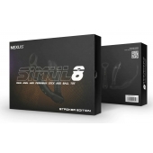 Черный вибромассажер простаты Nexus Simul8 Stroker Edition с кольцами для пениса и мошонки - Nexus Range - в Тамбове купить с доставкой