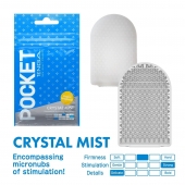 Карманный мастурбатор Crystal Mist - Tenga - в Тамбове купить с доставкой