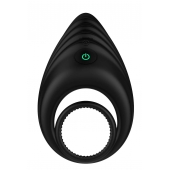 Черное эрекционное виброкольцо Nexus Enhance - Nexus Range - в Тамбове купить с доставкой