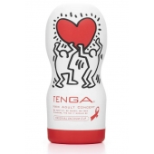 Мастурбатор Keith Haring Cup Deep Throat - Tenga - в Тамбове купить с доставкой