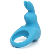Голубое эрекционное виброкольцо Happy Rabbit Rechargeable Rabbit Cock Ring - Happy Rabbit - в Тамбове купить с доставкой