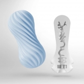 Мастурбатор Tenga Flex Bubbly Blue - Tenga - в Тамбове купить с доставкой
