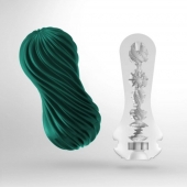 Мастурбатор Tenga Flex Fizzy Green - Tenga - в Тамбове купить с доставкой