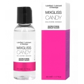 Смазка на силиконовой основе Mixgliss Candy - 50 мл. - Mixgliss - купить с доставкой в Тамбове