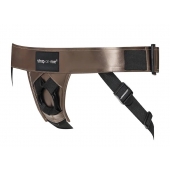 Бронзовый пояс для насадок Curious Harness - Strap-on-me купить в Тамбове с доставкой в Orgasmix.ru Бронзовый пояс для насадок Curious Harness - Strap-on-me - купить с доставкой в Тамбове