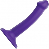 Фиолетовый фаллоимитатор-насадка Strap-On-Me Dildo Dual Density size S - 17 см. - Strap-on-me купить в Тамбове с доставкой в Orgasmix.ru Фиолетовый фаллоимитатор-насадка Strap-On-Me Dildo Dual Density size S - 17 см. - Strap-on-me - купить с доставкой в Тамбове