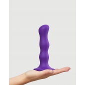 Фиолетовая насадка Strap-On-Me Dildo Geisha Balls size M - Strap-on-me купить в Тамбове с доставкой в Orgasmix.ru Фиолетовая насадка Strap-On-Me Dildo Geisha Balls size M - Strap-on-me - купить с доставкой в Тамбове