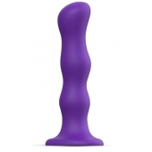 Фиолетовая насадка Strap-On-Me Dildo Geisha Balls size M - Strap-on-me купить в Тамбове с доставкой в Orgasmix.ru Фиолетовая насадка Strap-On-Me Dildo Geisha Balls size M - Strap-on-me - купить с доставкой в Тамбове