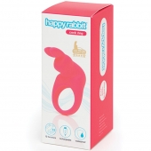 Розовое эрекционное виброкольцо Happy Rabbit Rechargeable Rabbit Cock Ring - Happy Rabbit - в Тамбове купить с доставкой