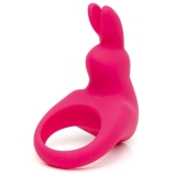 Розовое эрекционное виброкольцо Happy Rabbit Rechargeable Rabbit Cock Ring - Happy Rabbit - в Тамбове купить с доставкой