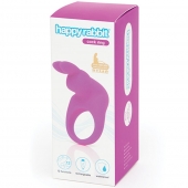 Фиолетовое эрекционное виброкольцо Happy Rabbit Rechargeable Rabbit Cock Ring - Happy Rabbit - в Тамбове купить с доставкой