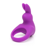 Фиолетовое эрекционное виброкольцо Happy Rabbit Rechargeable Rabbit Cock Ring - Happy Rabbit - в Тамбове купить с доставкой